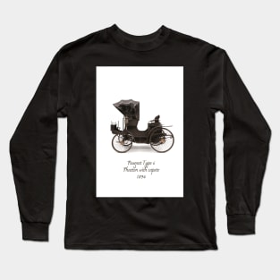 1894 Peugeot type 6 Long Sleeve T-Shirt